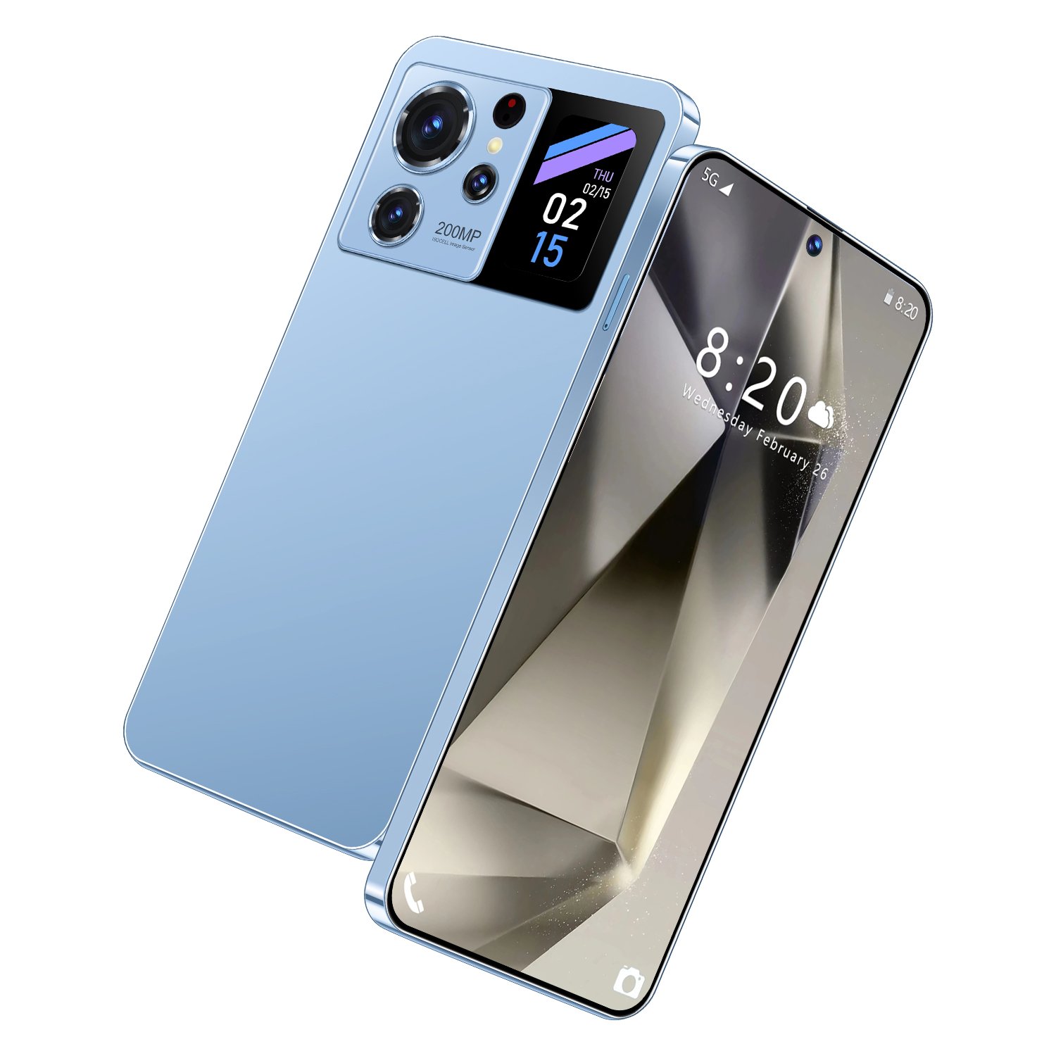 2024 Original S24 ultra 7.3 Inch Android 13 Smartphone 5G Full Screen 8000mAh Global Version Gaming LTE 3G 4G smartphone